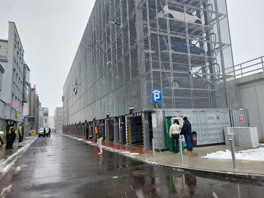 Promocja się skończyła. Od 1 grudnia za postój w maszynach parkingowych na ul. Tylnej Mariackiej trzeba płacić