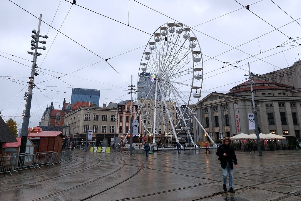 Dzień dobry Katowice. Dzisiaj może być ślisko