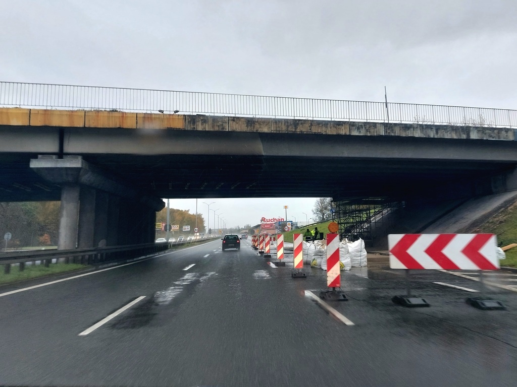 Dzień dobry Katowice. Zmiany na wiadukcie nad DTŚ