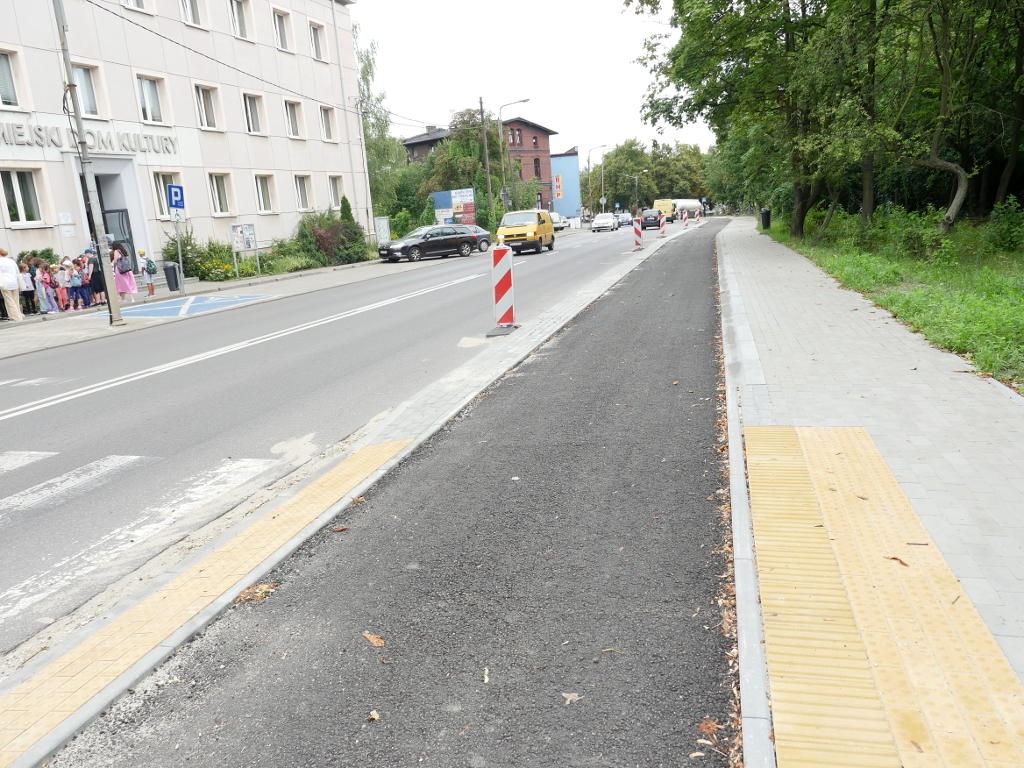 Został wybrany wykonawca drogi rowerowej wzdłuż ul. Korczaka