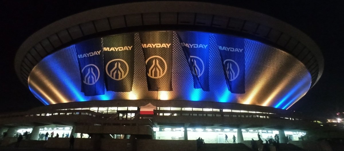Po raz kolejny policja wychwyciła uczestników Mayday, którzy mieli narkotyki