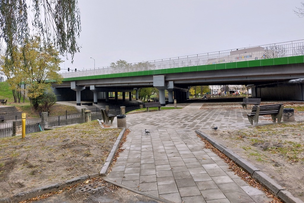 Utrudnienia pod mostem na DK79. Będzie zmiana organizacji ruchu