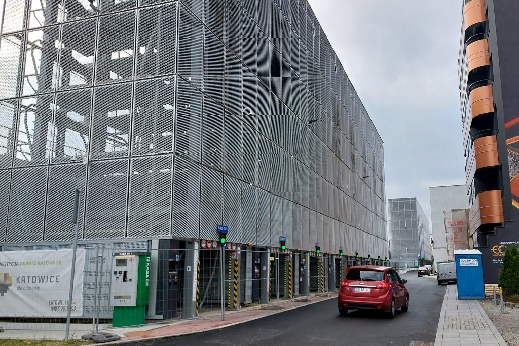 Dzień dobry Katowice. Dzisiaj otwarcie parkingu na Tylnej Mariackiej