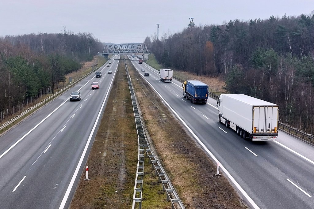 Koniec utrudnień na A4 w Mysłowicach. Zostały ostatnie prace na węźle Brzęczkowice