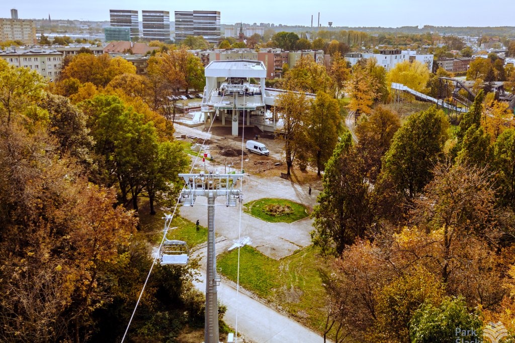 „Elką” nad zoo. Kończy się budowa kolejki i jest przetarg na ostatni fragment trasy