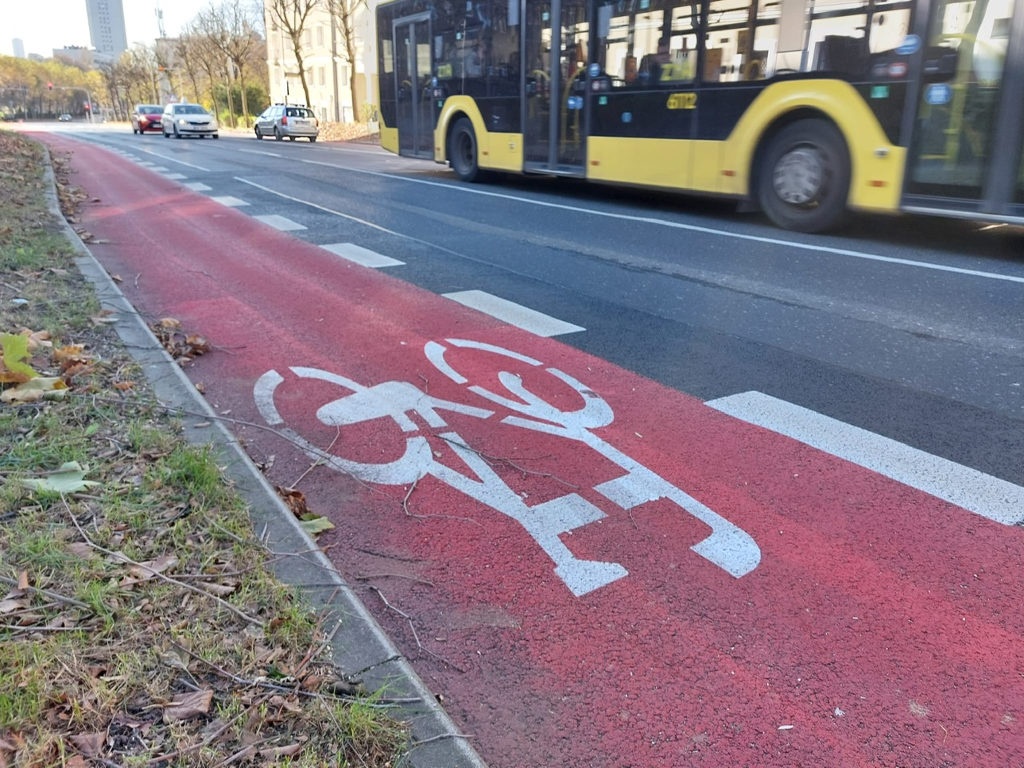 Rada Dzielnicy Koszutka interweniuje w sprawie pasów rowerowych na ul. Sokolskiej