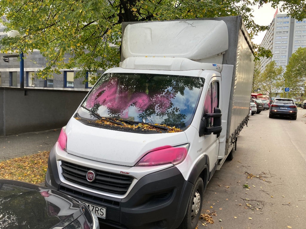 Tajemnicza dewastacja na Koszutce