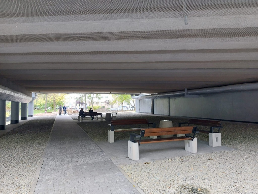 Dzień dobry Katowice. Wraca sprawa słynnej strefy wypoczynku pod wiaduktem