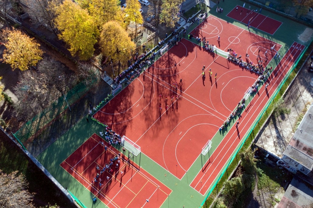Boisko na Koszutce jak nowe. Nadal będzie dostępne dla mieszkańców