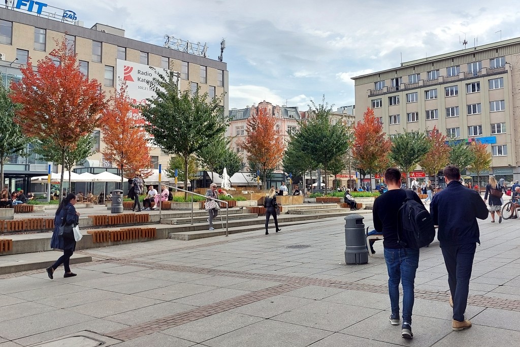 Dzień dobry Katowice. Coraz gorsza sytuacja demograficzna Katowic