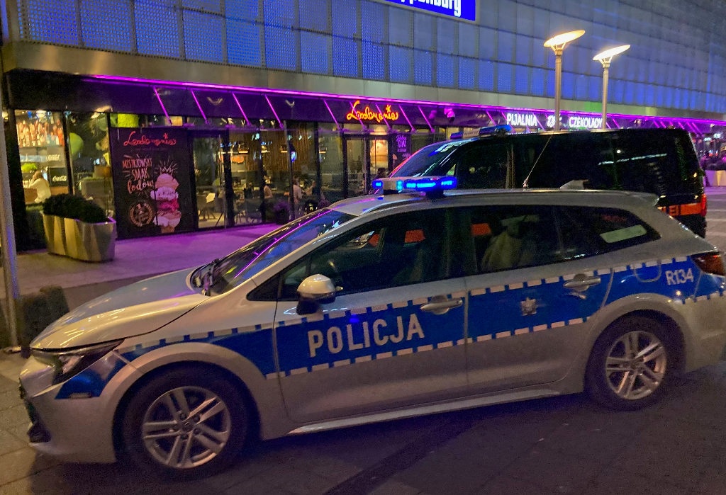 Śmierć mężczyzny przed dworcem PKP w Katowicach