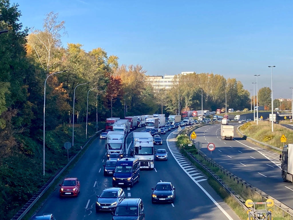 Autostrada A4 ma zostać rozbudowana. Trzy węzły w Katowicach do przebudowy i znikną nieużywane bramki za węzłem Sośnica