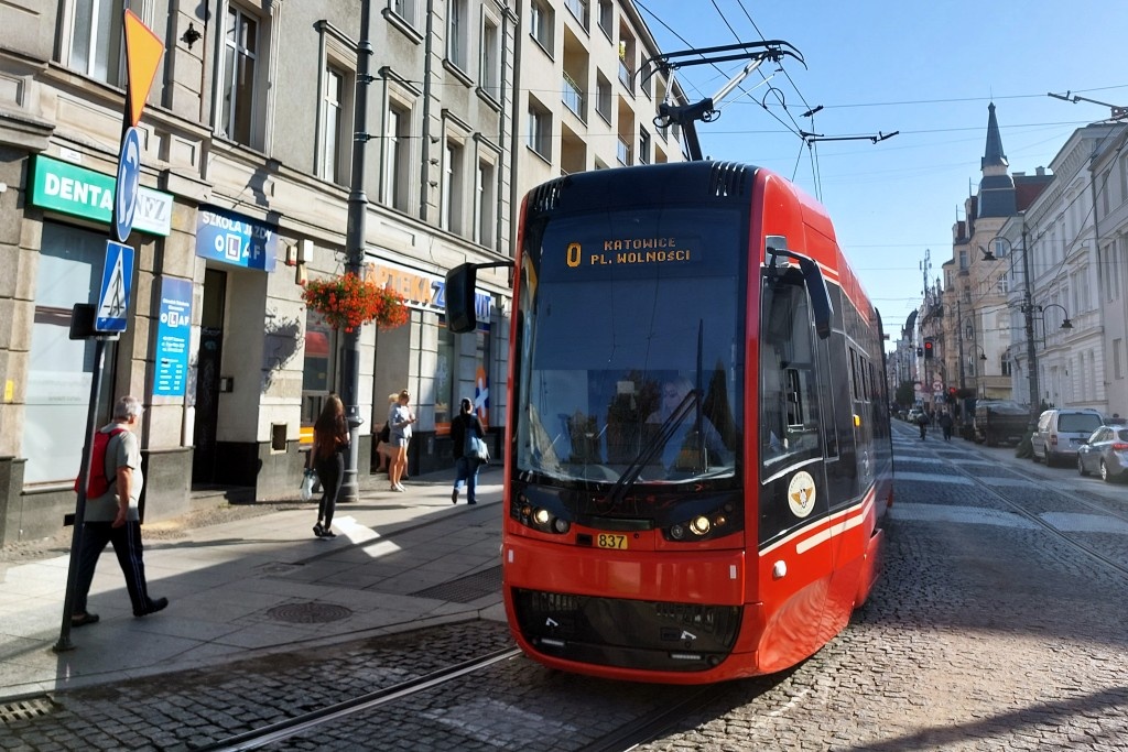 Dzień dobry Katowice. Będzie przerwa w kursowaniu tramwajów