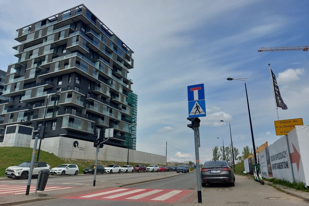 Przedłużenie ul. Dobrowolskiego. Będą utrudnienia dla mieszkańców