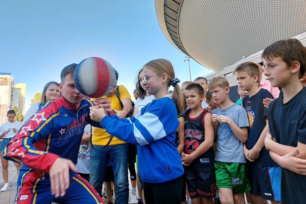 Słynna drużyna koszykarska przyjedzie do Katowic. Bilety do Spodka są już w sprzedaży