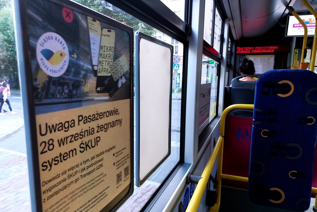 Dzisiaj został wyłączony system ŚKUP. To kolejny etap przejścia na Transport GZM