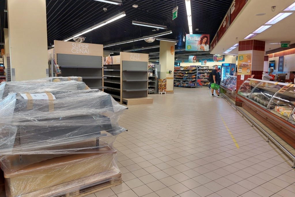 Nowy market w Galerii Katowickiej zastąpi Stokrotkę