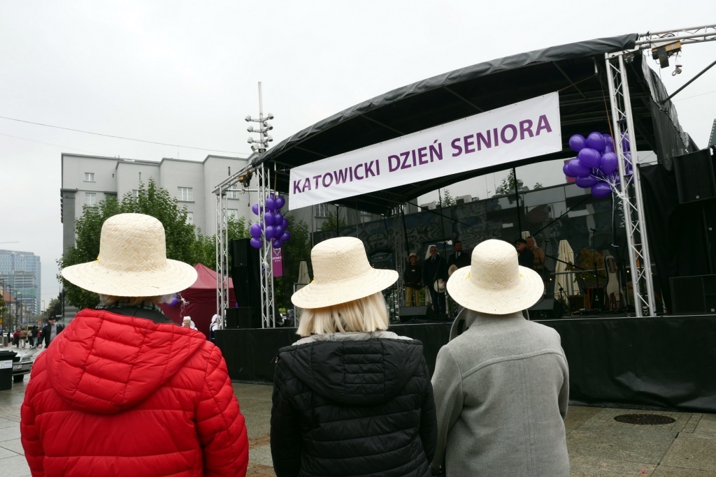 Dzień dobry Katowice. Dzisiaj na rynku dzień seniora