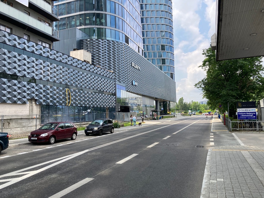 Kolejne utrudnienia w centrum Katowic. Ulica Grundmanna zostanie częściowo zamknięta