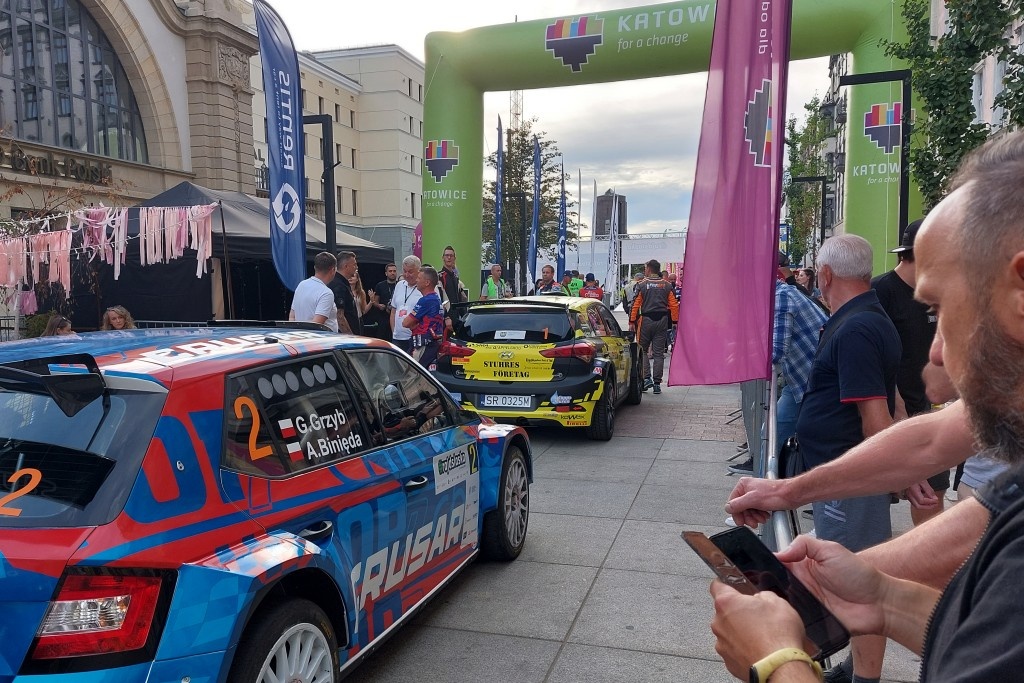 Dzień dobry Katowice. Dzisiaj utrudnienia z powodu Rajdu Śląska