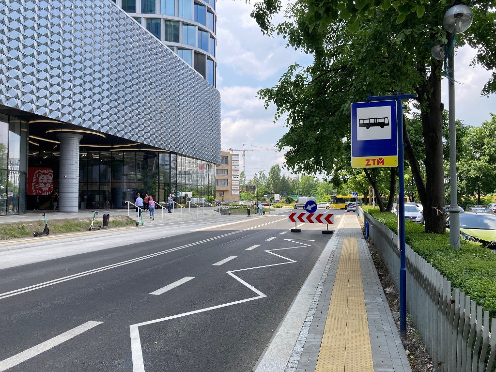 Dzień dobry Katowice. Od dzisiaj nowe utrudnienia związane z przedłużeniem ul. Mickiewicza