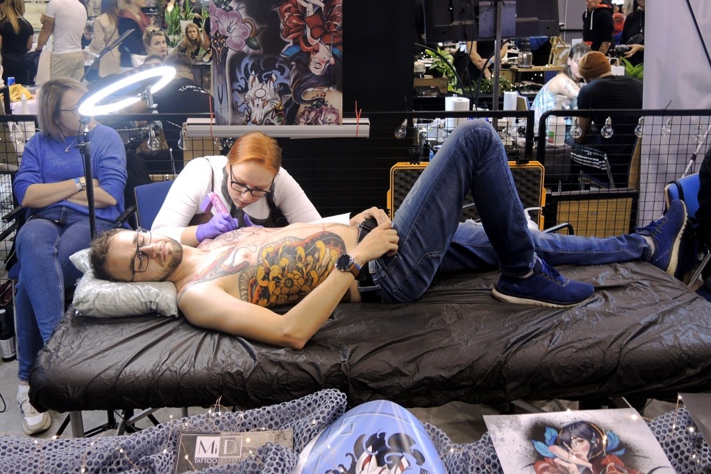 Tatuaże wracają do MCK. W ten weekend odbędzie się Tattoo Konwent