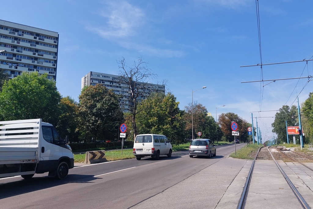 Dzień dobry Katowice. Od dzisiaj utrudnienia dla kierowców na granicy z Chorzowem