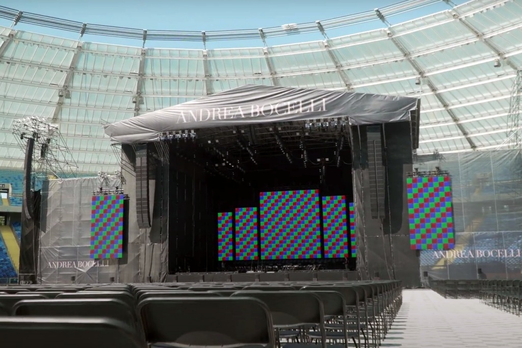 Dzisiaj Andrea Bocelli wystąpi na Stadionie Śląskim. Ulica Chorzowska zostanie zamknięta
