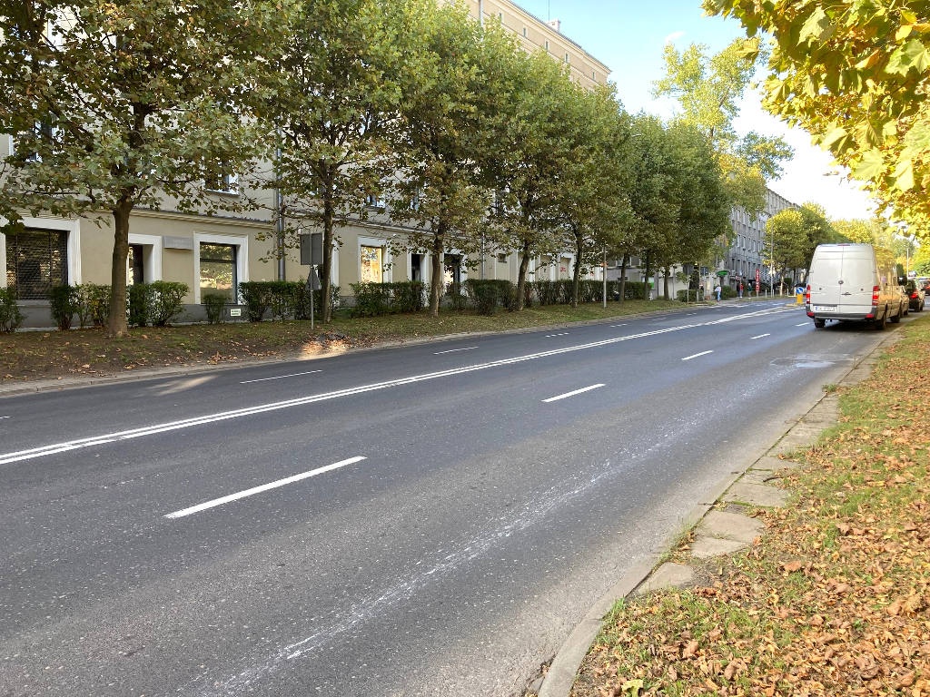 Czwarty przetarg i znowu nic. Pasy rowerowe na ul. Sokolskiej wciąż w poczekalni