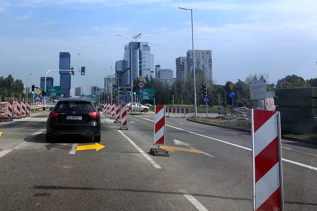 Dzień dobry Katowice. Utrudnienia na DTŚ-ce potrwają dłużej