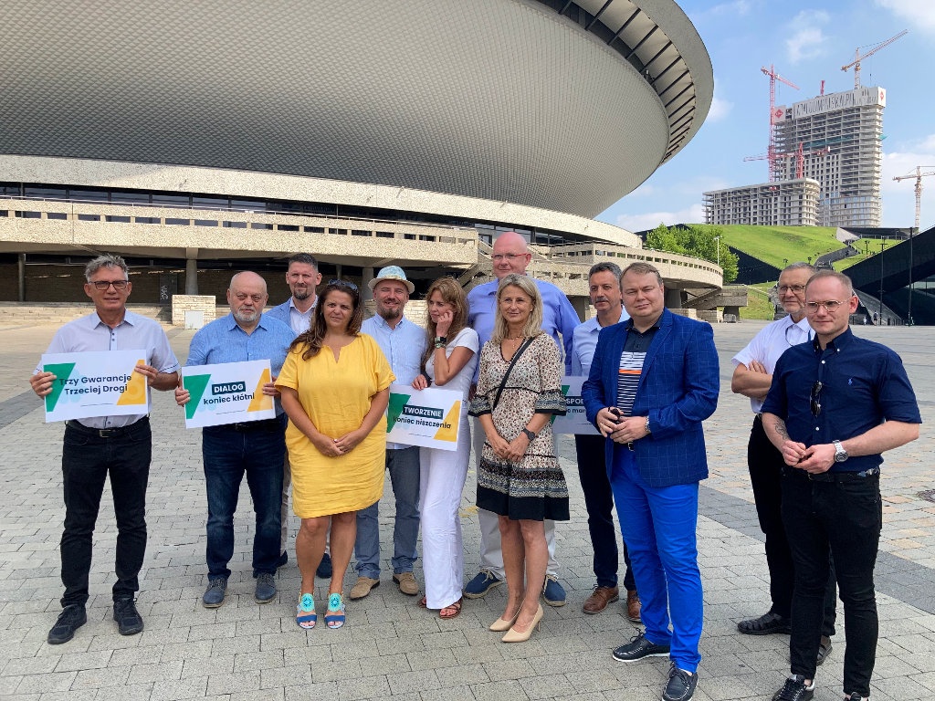 Dzień dobry Katowice. Rozpoczyna się walka o wyborców w okręgu katowickim