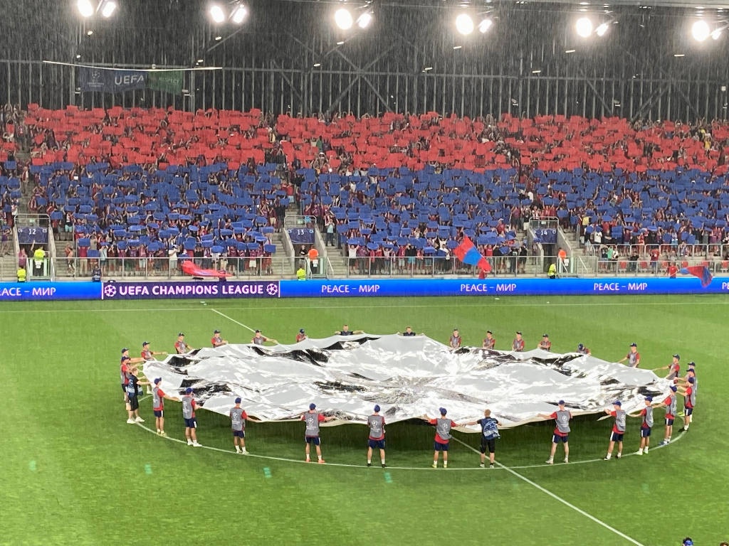 Raków Częstochowa walczył w Sosnowcu o Ligę Mistrzów, ale minimalnie przegrał