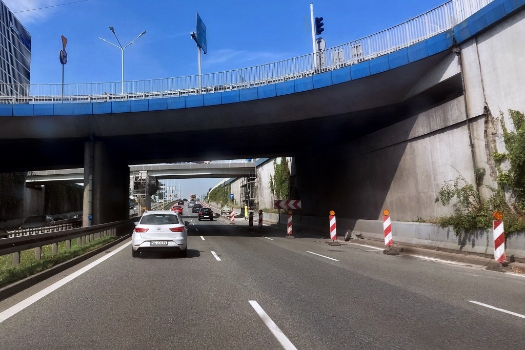 Dzień dobry Katowice. Od dzisiaj kolejne utrudnienia w rejonie ul. Grundmanna