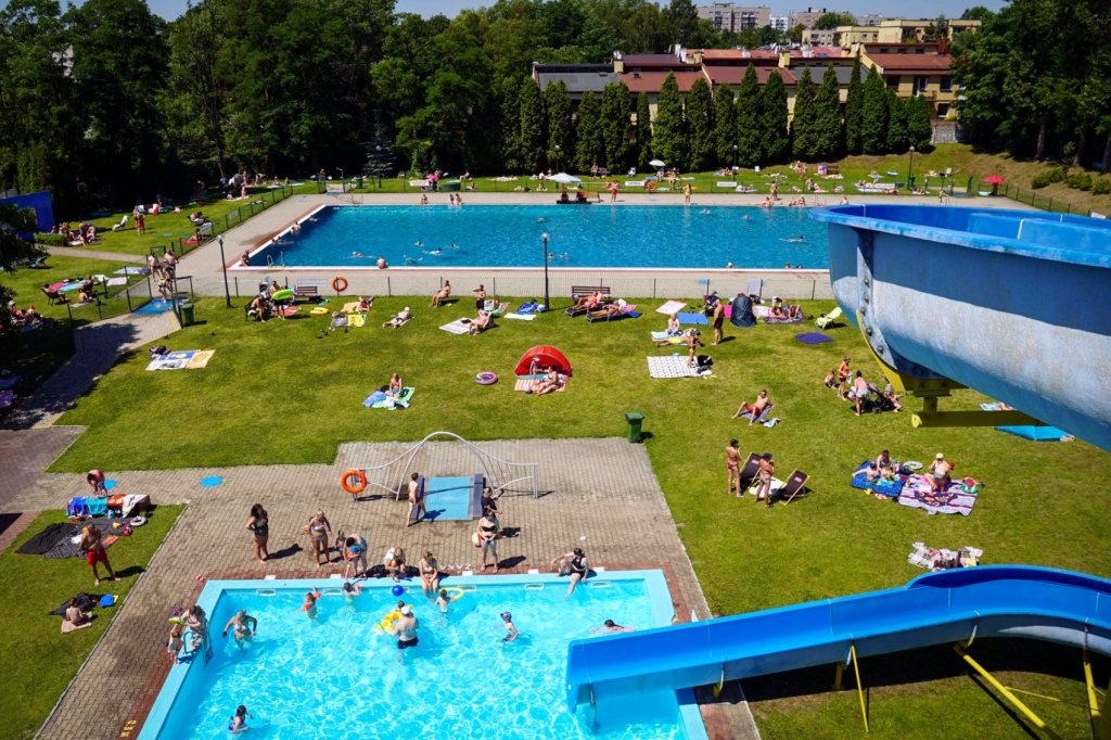 Dzisiaj po przerwie otworzy się basen w ORW Rolna