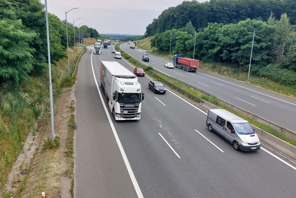 Dzień dobry Katowice. Kolejne zmiany na autostradzie A4