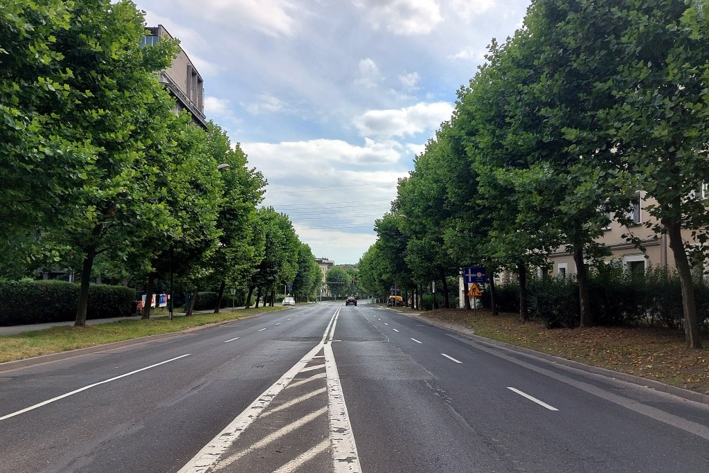 Kolejne podejście do pasów rowerowych na ul. Sokolskiej
