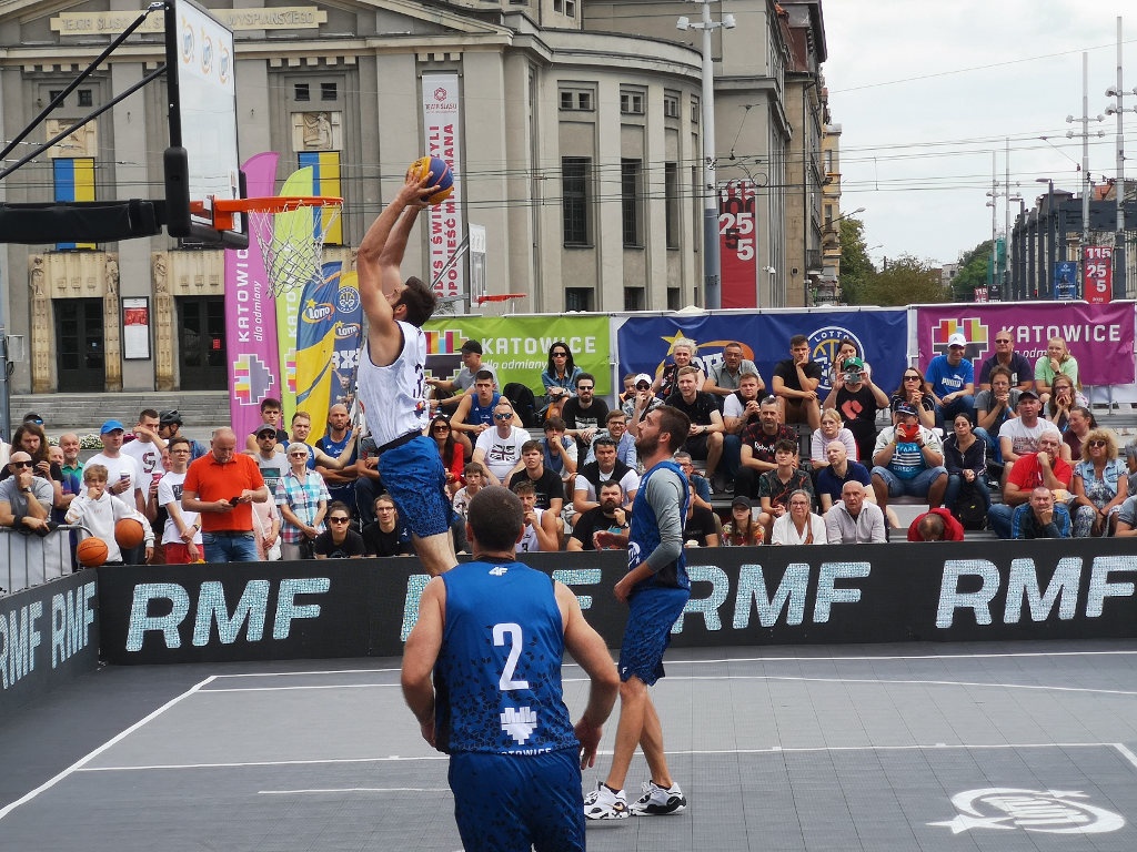 Na rynku w Katowicach odbędą się finały Mistrzostw Polski w koszykówce 3x3