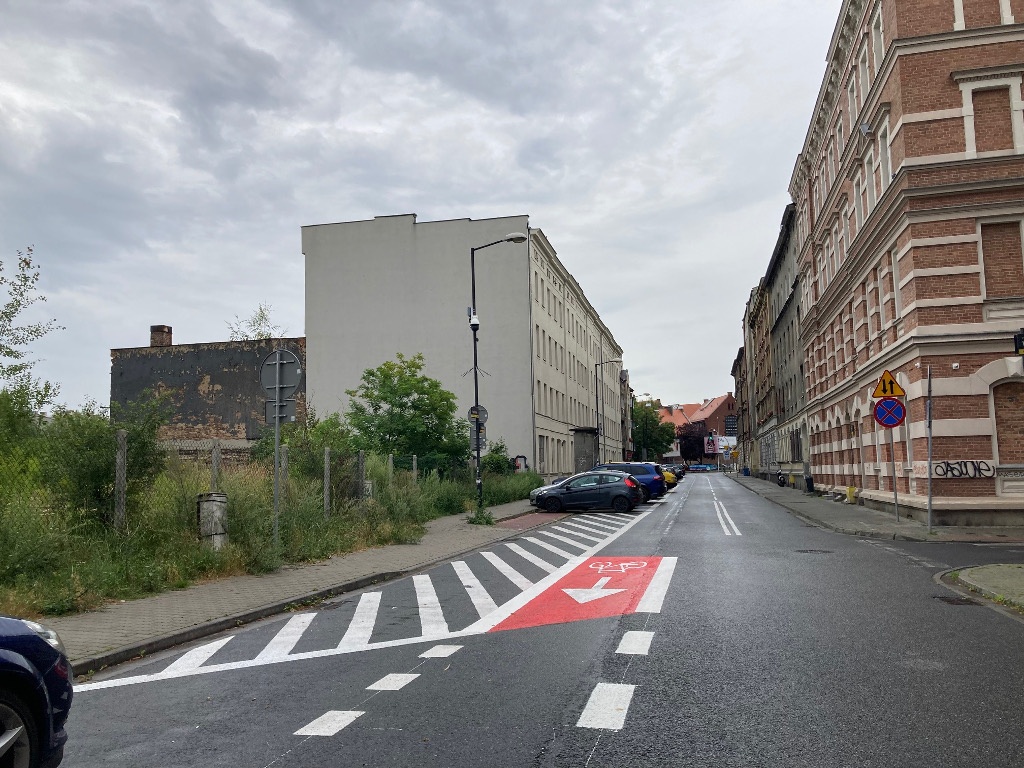 Dzień dobry Katowice. Powstaje drugi rowerowy kontrapas