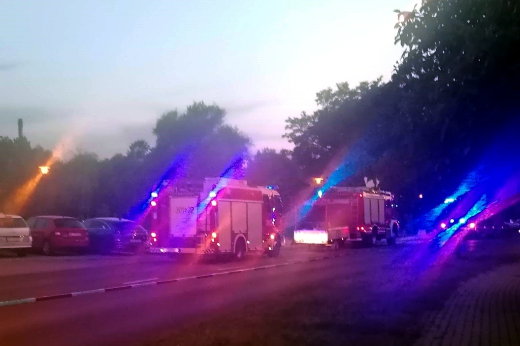 Tragedia w Katowicach. Przechodzień zauważył ciało w stawie