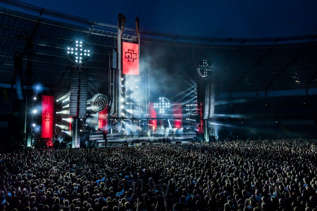 Dzisiaj pierwszy koncert Rammstein na Stadionie Śląskim. Będą spore utrudnienia