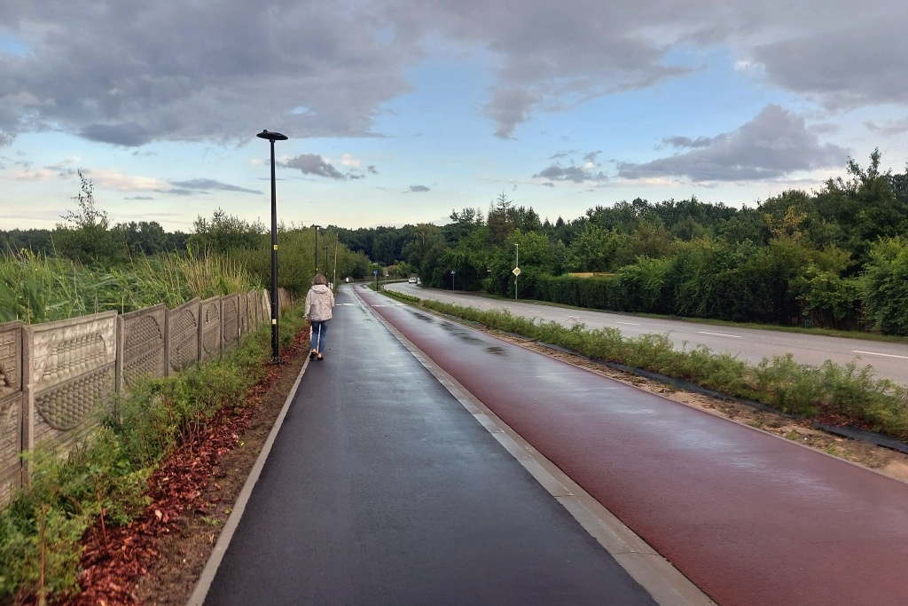 Powstał brakujący fragment drogi rowerowej do Doliny Trzech Stawów