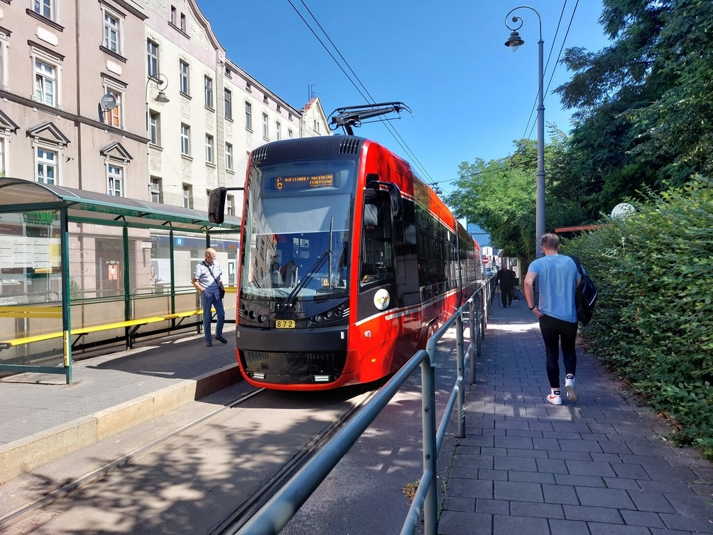 Dzień dobry Katowice. Zakończyła się tramwajowa inwestycja