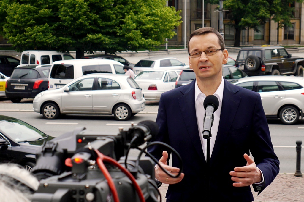 Dzisiaj premier Mateusz Morawiecki przyjedzie do Katowic. Odbędą się polsko-czeskie konsultacje