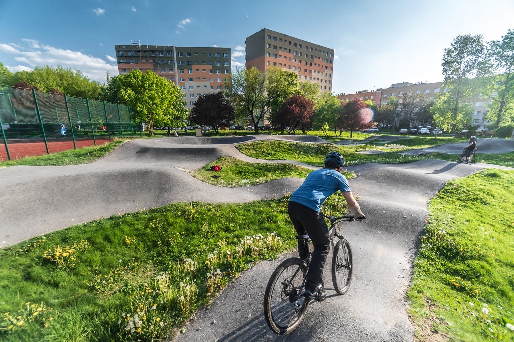 W Dolinie Trzech Stawów powstanie pumptrack