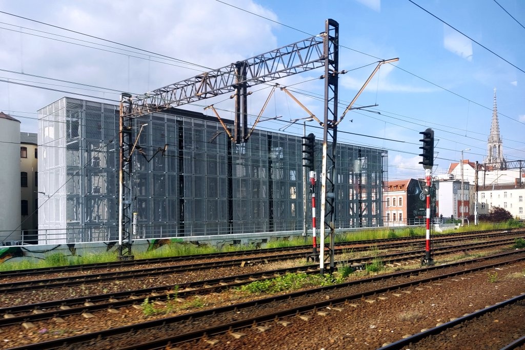Dzień dobry Katowice. Trwają testy maszyn parkingowych