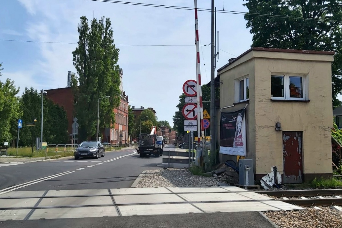 Dzień dobry Katowice. Będą duże zmiany na ważnym przejeździe kolejowym
