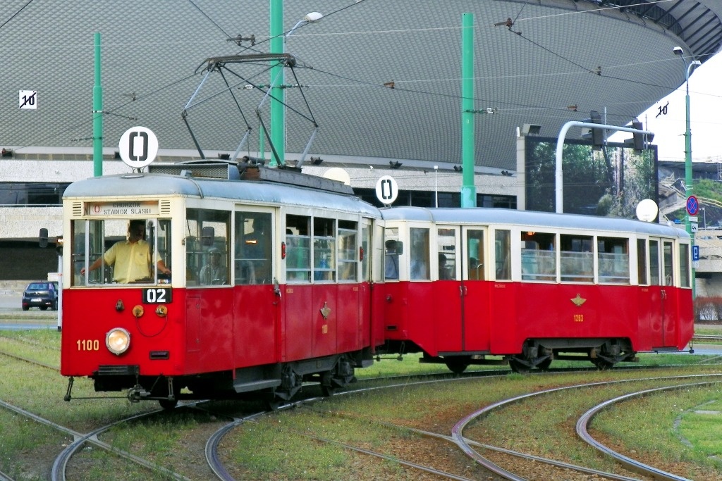 Na tory wraca zabytkowy tramwaj. Można nim dojechać do Parku Śląskiego