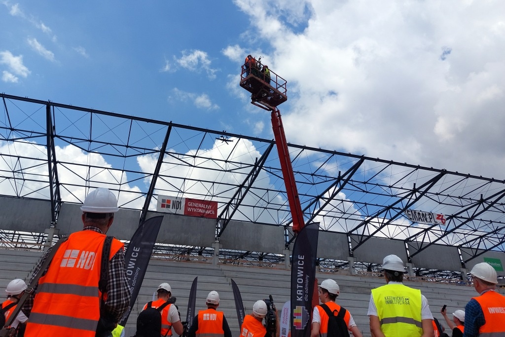 Stadion w Katowicach wyższy nie będzie. Na budowę drugiego etapu nie ma pieniędzy