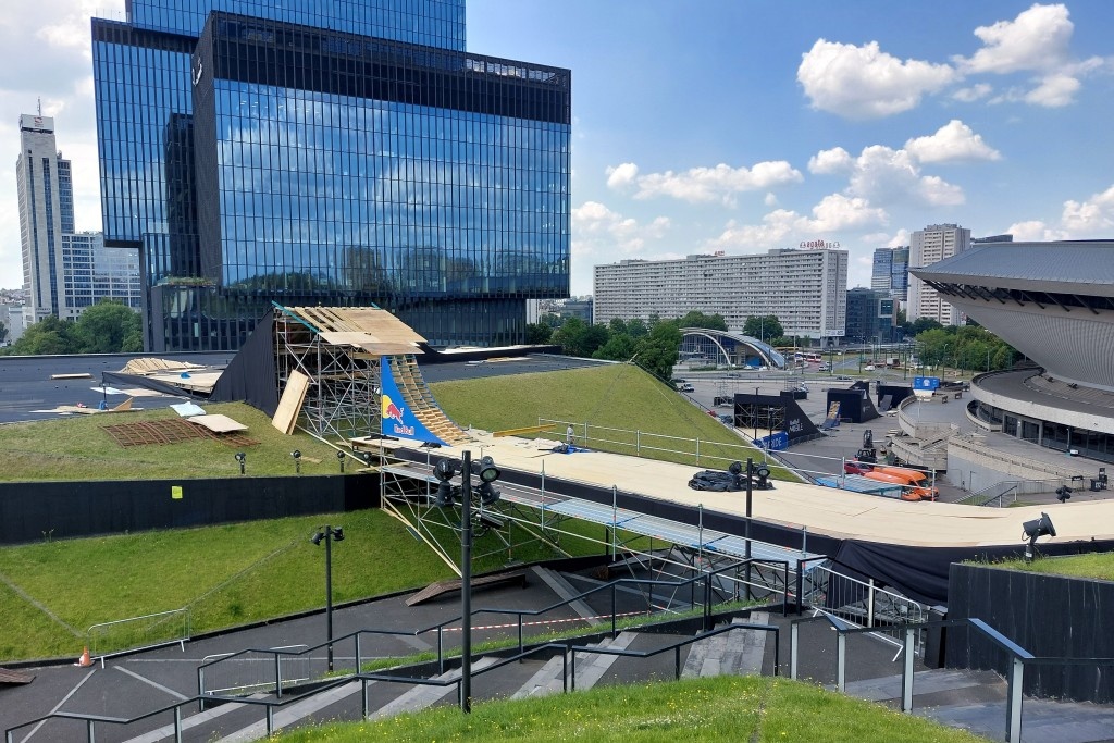 Dzień dobry Katowice. Od dzisiaj odcinek al. Korfantego będzie zamknięty