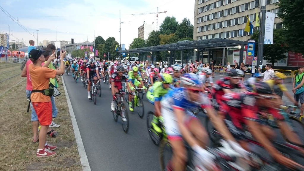 Katowice wydają coraz więcej na Tour de Pologne